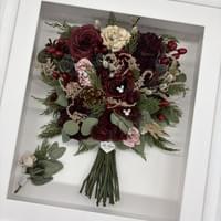 The Framed Hand Tied