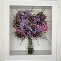 The Framed Hand Tied