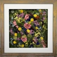 The Framed Flowers