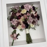 The Framed Hand Tied