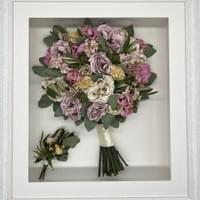 The Framed Hand Tied