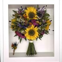 The Framed Hand Tied