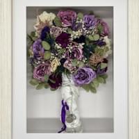 The Framed Hand Tied