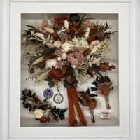 The Framed Hand Tied