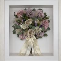 The Framed Hand Tied