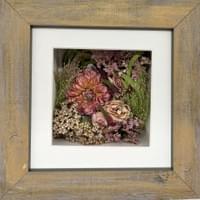 The Framed Flowers
