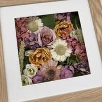 The Framed Flowers