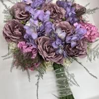 The Framed Hand Tied