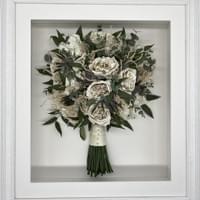 The Framed Hand Tied