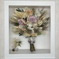 The Framed Hand Tied