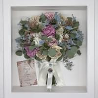 The Framed Hand Tied