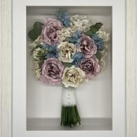 The Framed Hand Tied