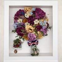 The Framed Hand Tied
