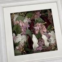 The Framed Flowers