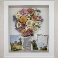 The Framed Hand Tied