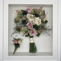 The Framed Hand Tied