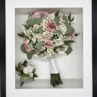 The Framed Hand Tied