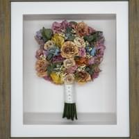 The Framed Hand Tied
