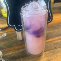 Refresher Drinks w Pea Flowers