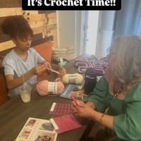 1st Coffee & Crochet Club Meet