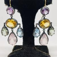 Mulmigem chandelier earrings