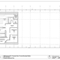 Proposed Basement Plan