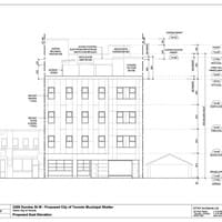 Proposed East Elevation