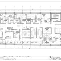 Proposed 2nd Floor Plan