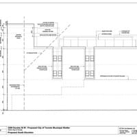 Proposed South Elevation
