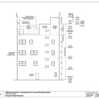 Proposed West Elevation