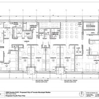 Proposed 4th Floor Plan
