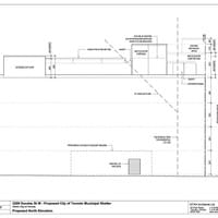 Proposed North Elevation