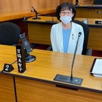 コロナ禍の中、一般質問にて東かがわ市をよりよくするために質問させていただきました。