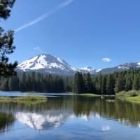 Manzanita Lake - Lassen Volcanic National Park, CA