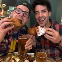 Chicken & Waffles. Do it.