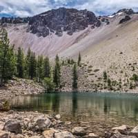 Craters and lakes - Lassen Volcanic National Park, CA