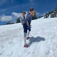 We didn't pack for the snow! - Lassen Volcanic National Park, CA