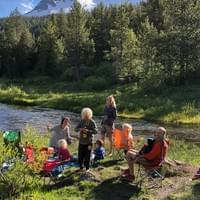 Not a bad spot for sundowners - Lassen Volcanic National Park, CA