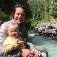 I'm not going swimming mum - Farewell Bend, OR