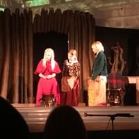 Kippy in very first theater performance