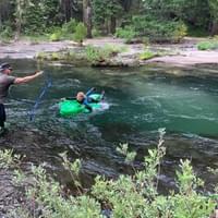 Rock rescue - Farewell Bend, OR