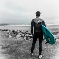 Be at one with the wave Benja - San Luis Obispo