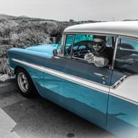 Me and a 56 Chevy Bel Air - San Luis Obispo
