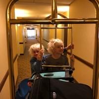 Who doesn't love a layover in Houston at 2am!