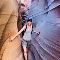 Slotted - Zebra Canyon, Grand Staircase Escalante
