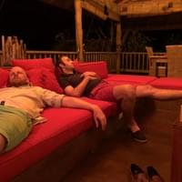 Paradise is hard work!