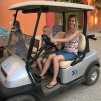 Nothing says vaca like a golf cart - Sayulita, MX