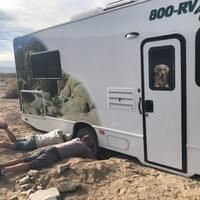 FYI - that was not our RV!