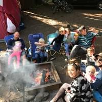 Camping with kids, so relaxing - Big Sur