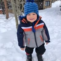 Rugged up - Breckenridge, CO